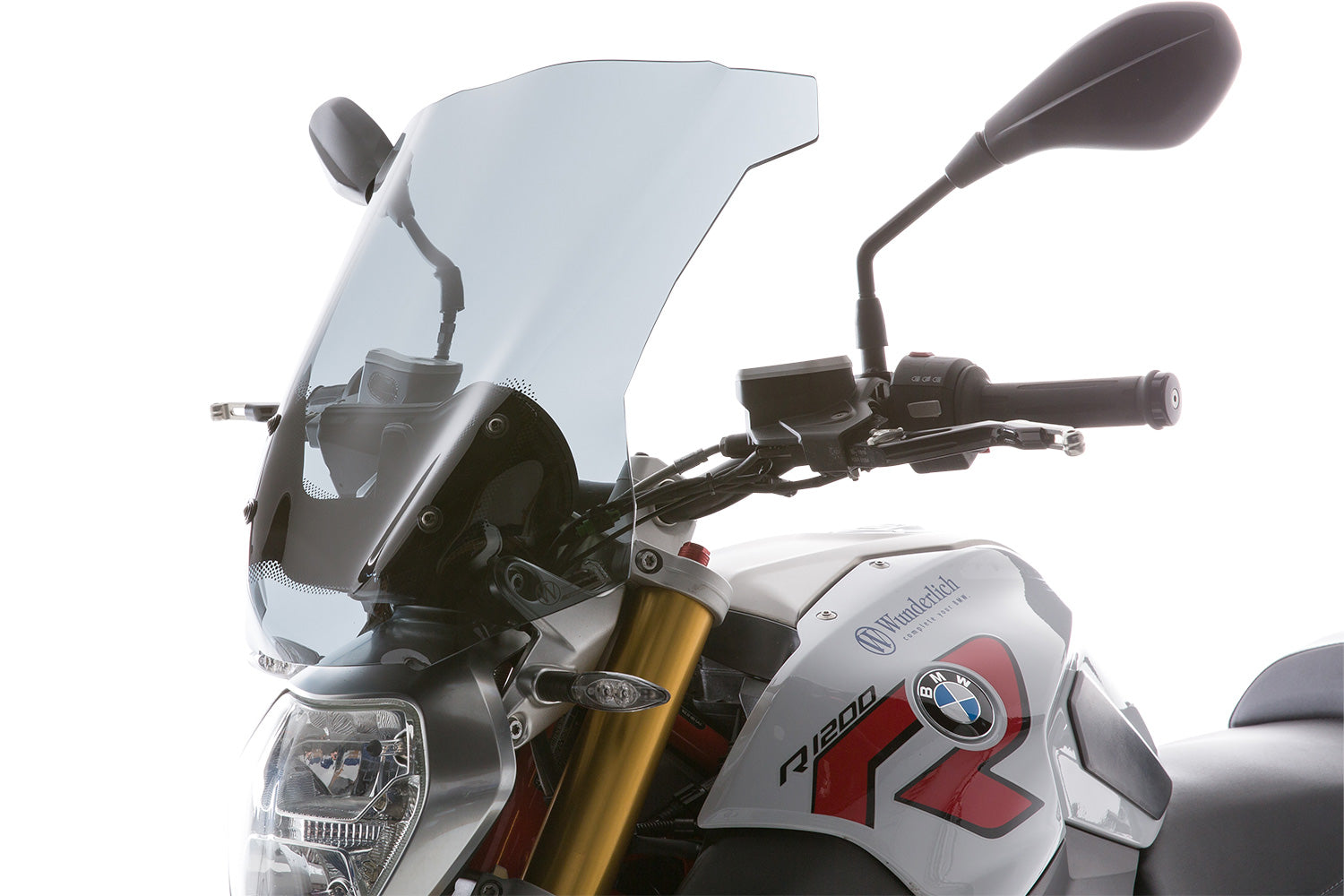 Wunderlich windshield MARATHON R 1200 R LC - complete your BMW ✔ Premium components ✔ Integrated design ➜ Order now