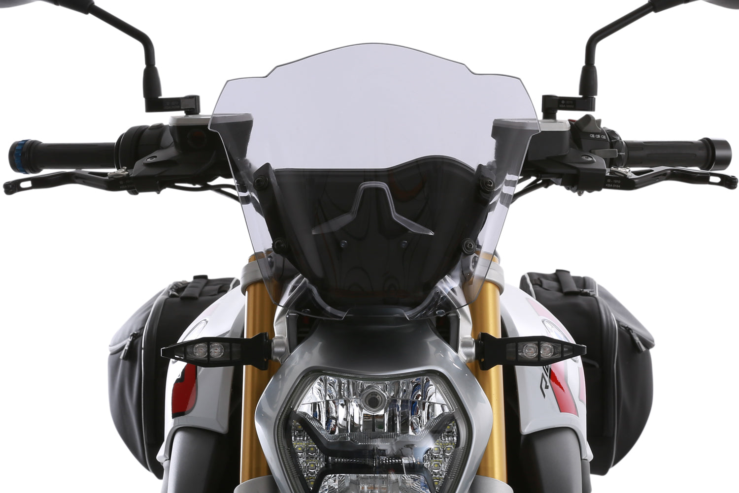 Wunderlich windshield SPORT R 1200 R LC - complete your BMW ✔ Premium components ✔ Integrated design ➜ Order now