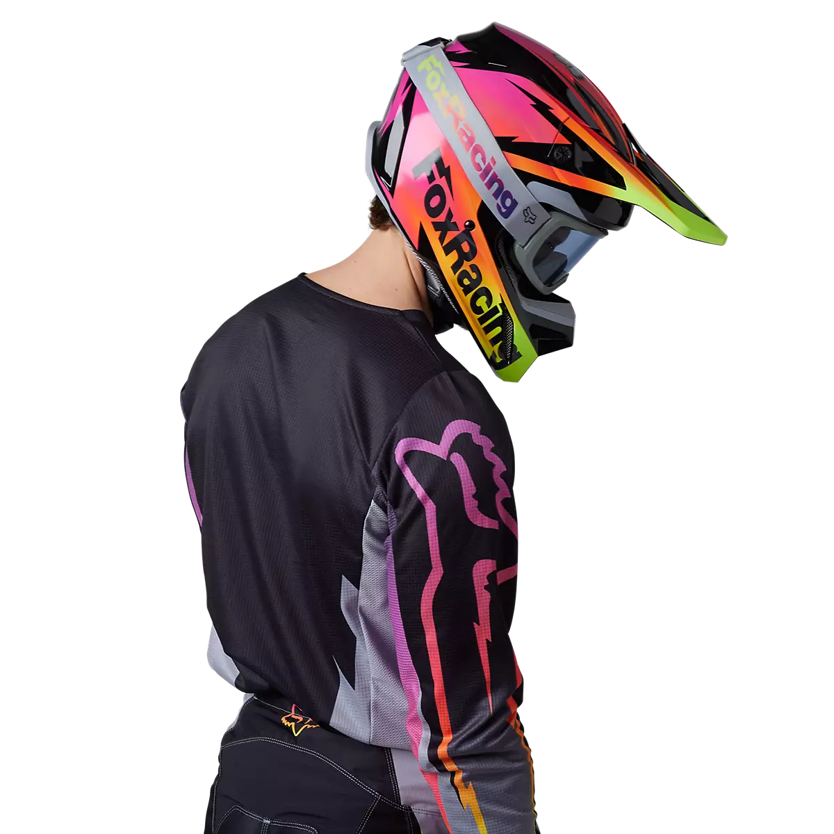 Fox Racing - 180 Statk Jersey-Steel Gray (30450-172)