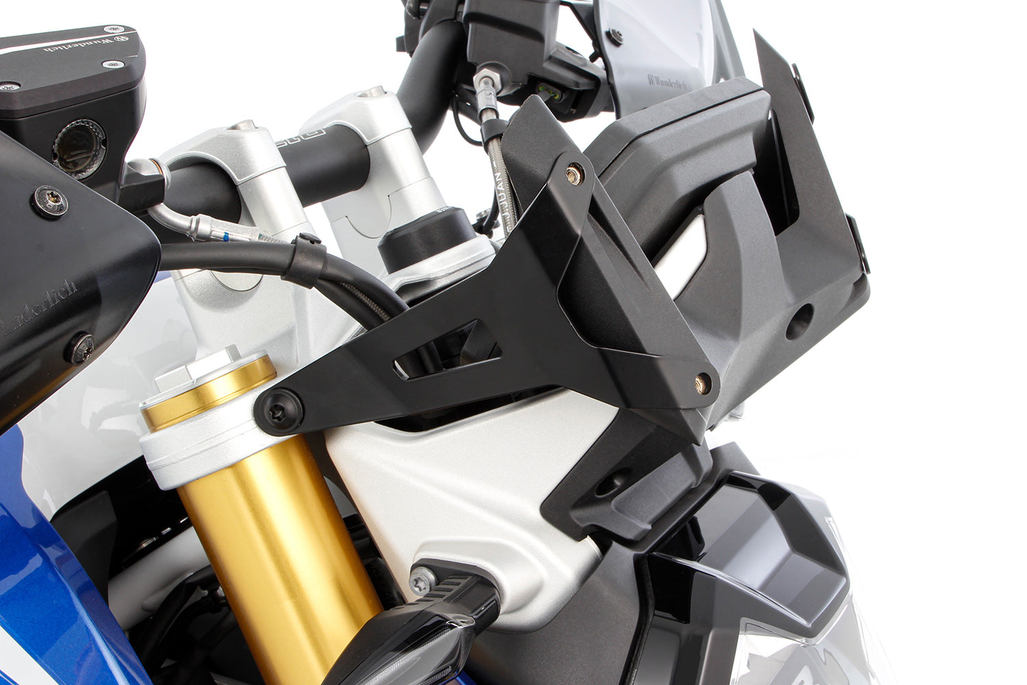 Wunderlich windshield reinforcement R 1250 R - complete your BMW ✔ Premium components ✔ Integrated design ➜ Order now