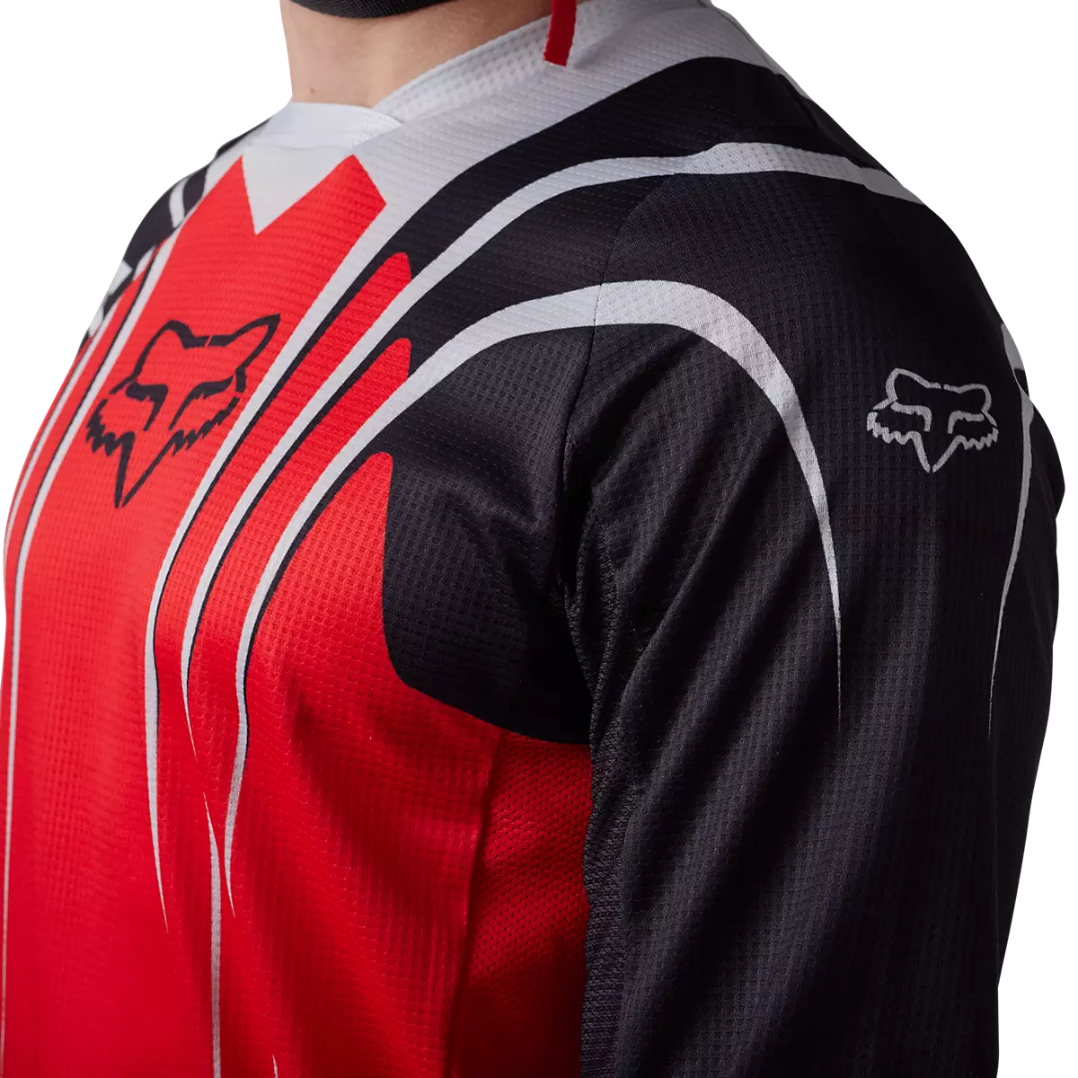 Fox Racing - 180 Goat Strafer Jersey-Red (30452-003)