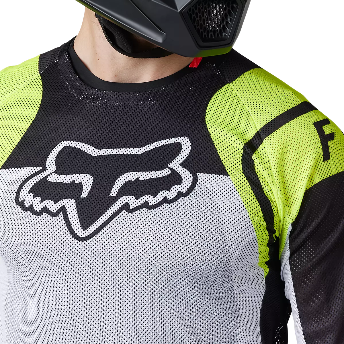 Fox Racing - Airline Jersey Sensory-Flo Yellow (30453-130)