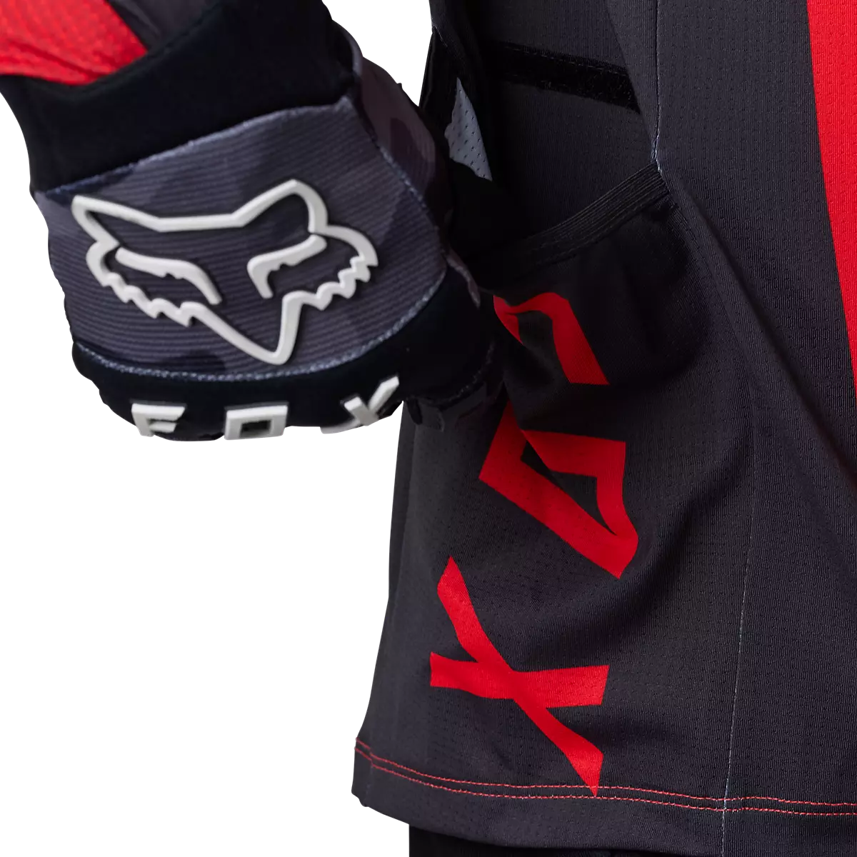 Fox Racing - Ranger Drive Jersey Krux-Flo Red (30454-110)