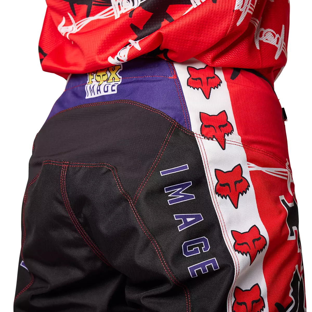 Fox Racing - 180 Barbed Wire SE Pants-Flo Red (30457-110)