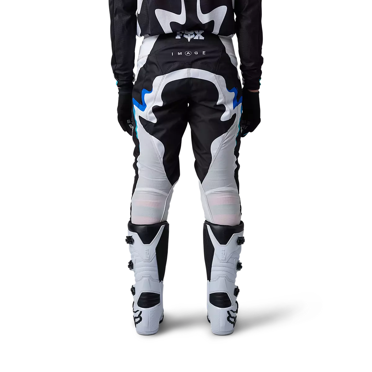 Fox Racing - 180 Kozmik Pants-Black/White (30462-018)