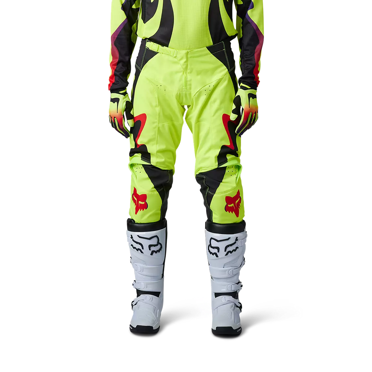 Fox Racing - 180 Kozmik Pants-Flo Yellow (30462-130)