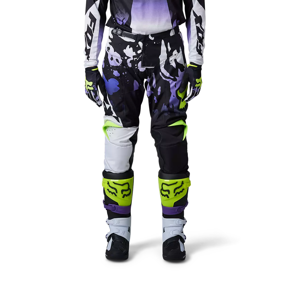 Fox Racing - 180 Morphic Pants-Black/White (30464-018)