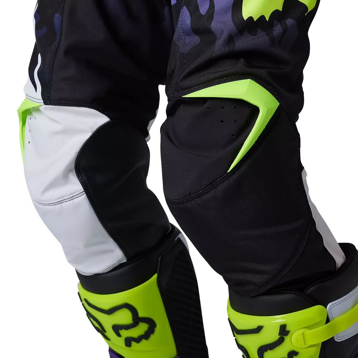 Fox Racing - 180 Morphic Pants-Black/White (30464-018)