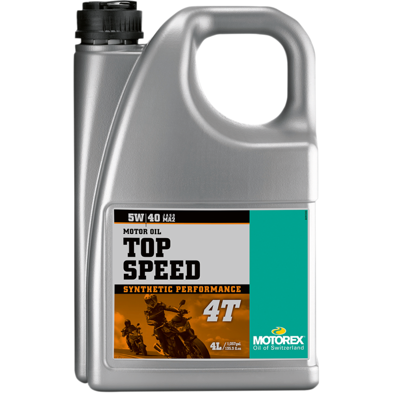 Motorex - Top Speed 4T Synthetic Oil