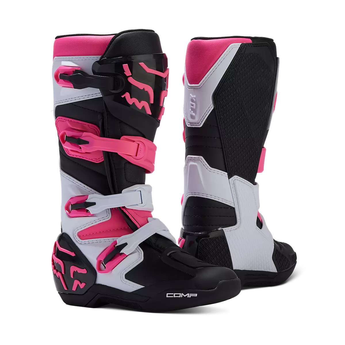 Fox Racing - Womens Comp Boot-Black/Pink (30469-285)
