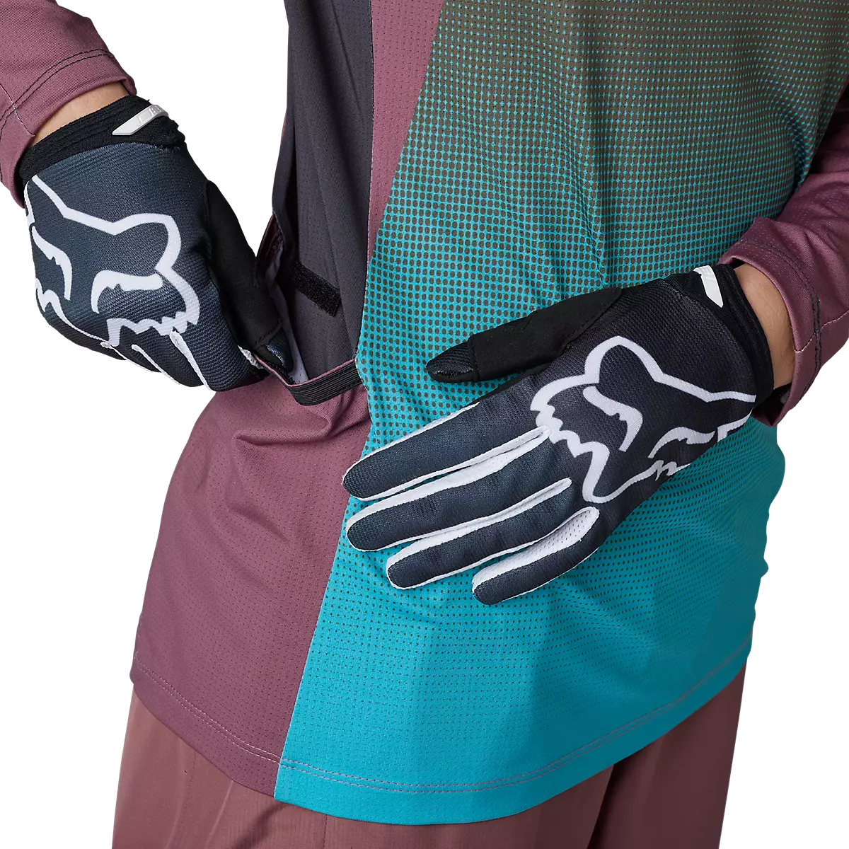 Fox Racing - Womens Ranger Drive Jersey Krux-Teal (30470-176)