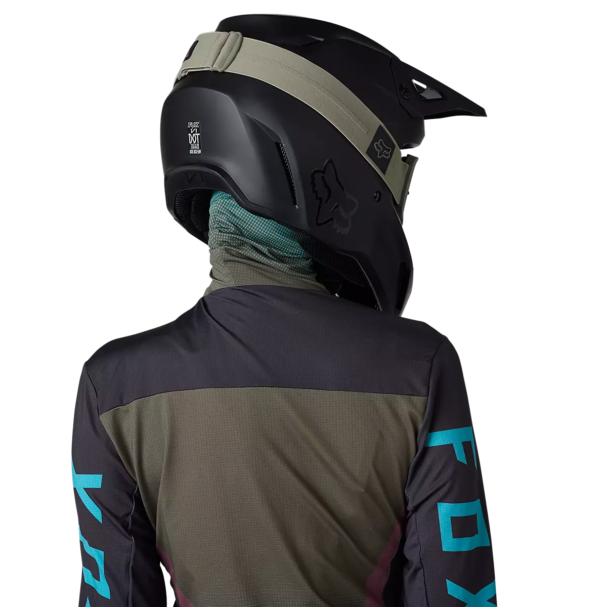 Fox Racing - Womens Ranger Drive Jersey Krux-Teal (30470-176)