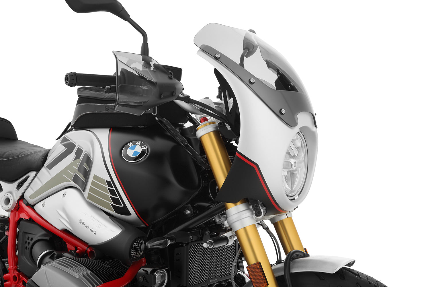 Wunderlich DAYTONA fairing R nineT - complete your BMW ✔ Premium components ✔ Integrated design ➜ Order now