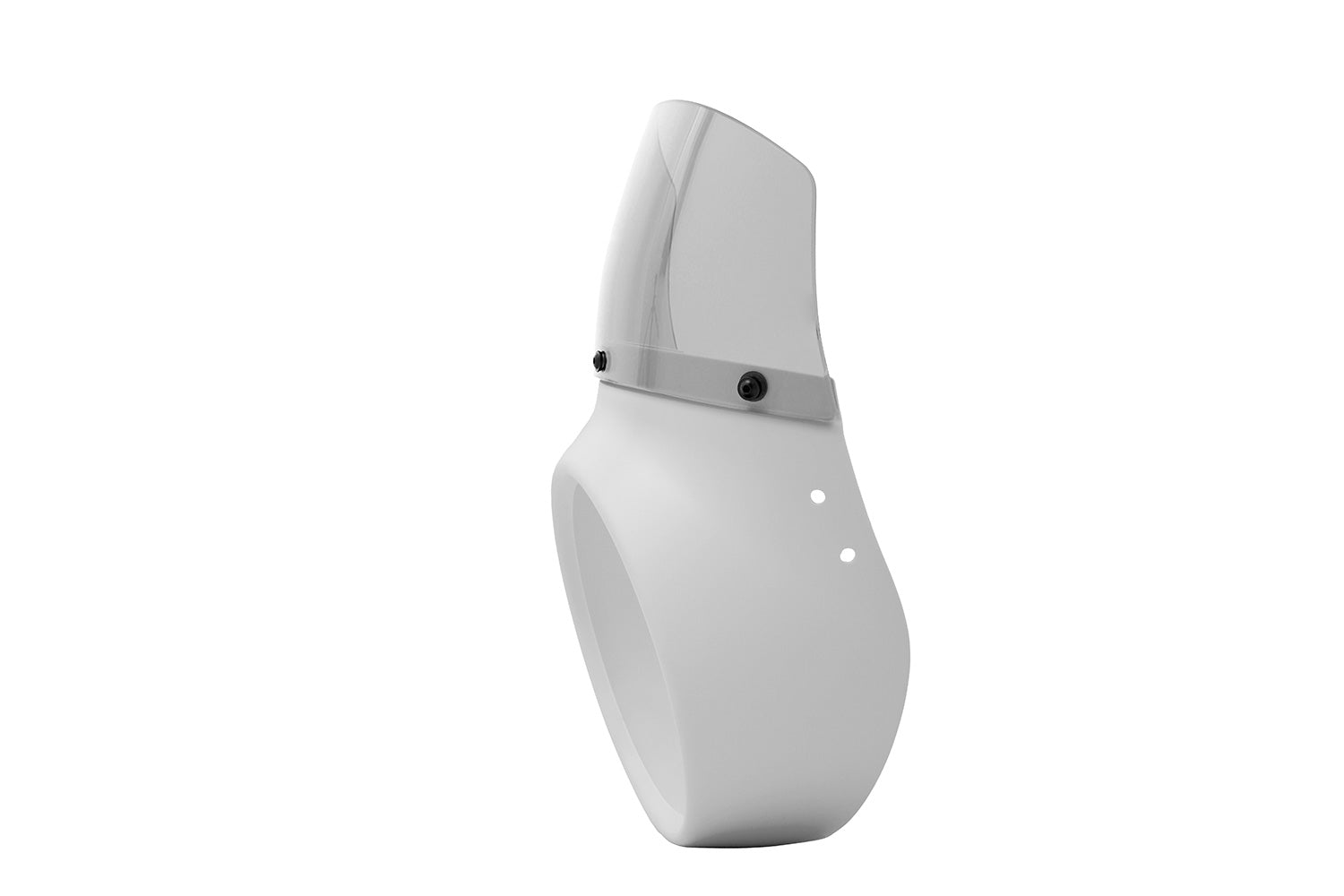 Short windshield for »VINTAGE« cockpit fairing for the R nine T. Available in transparent and smoky.