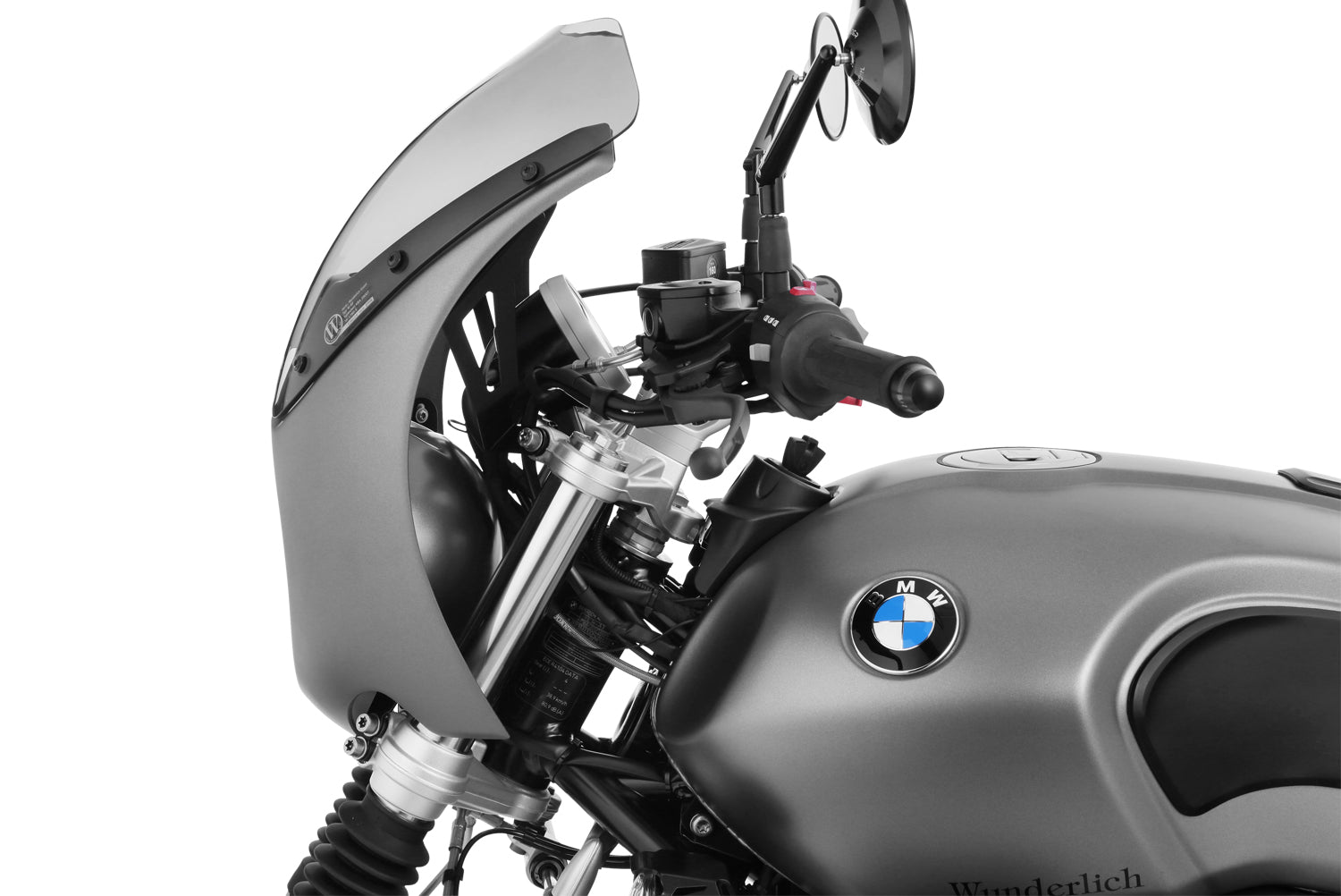 Wunderlich DAYTONA Scrambler cockpit fairing R nineT Scrambler - complete your BMW ✔ Premium components ✔ Integrated design ➜ Order now