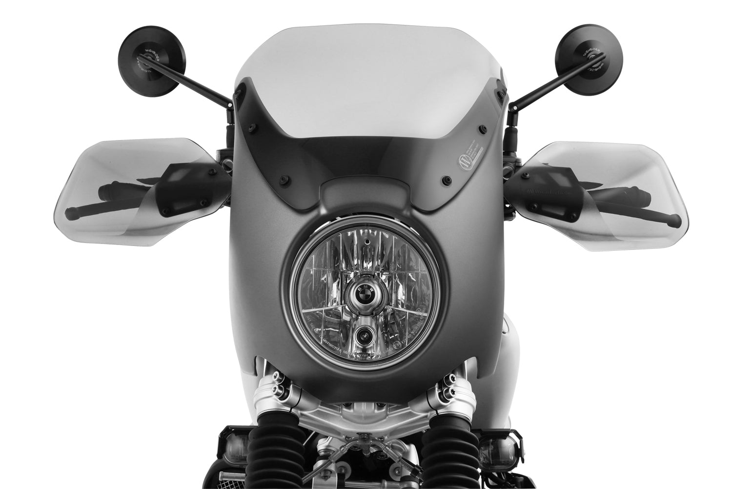 Wunderlich DAYTONA Scrambler cockpit fairing R nineT Scrambler - complete your BMW ✔ Premium components ✔ Integrated design ➜ Order now