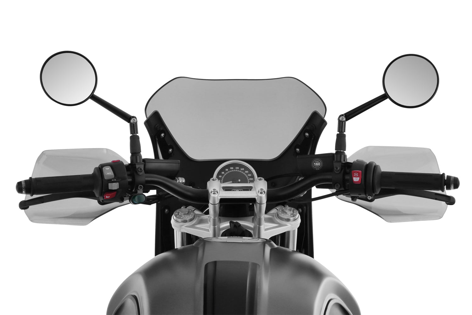 Wunderlich DAYTONA Scrambler cockpit fairing R nineT Scrambler - complete your BMW ✔ Premium components ✔ Integrated design ➜ Order now