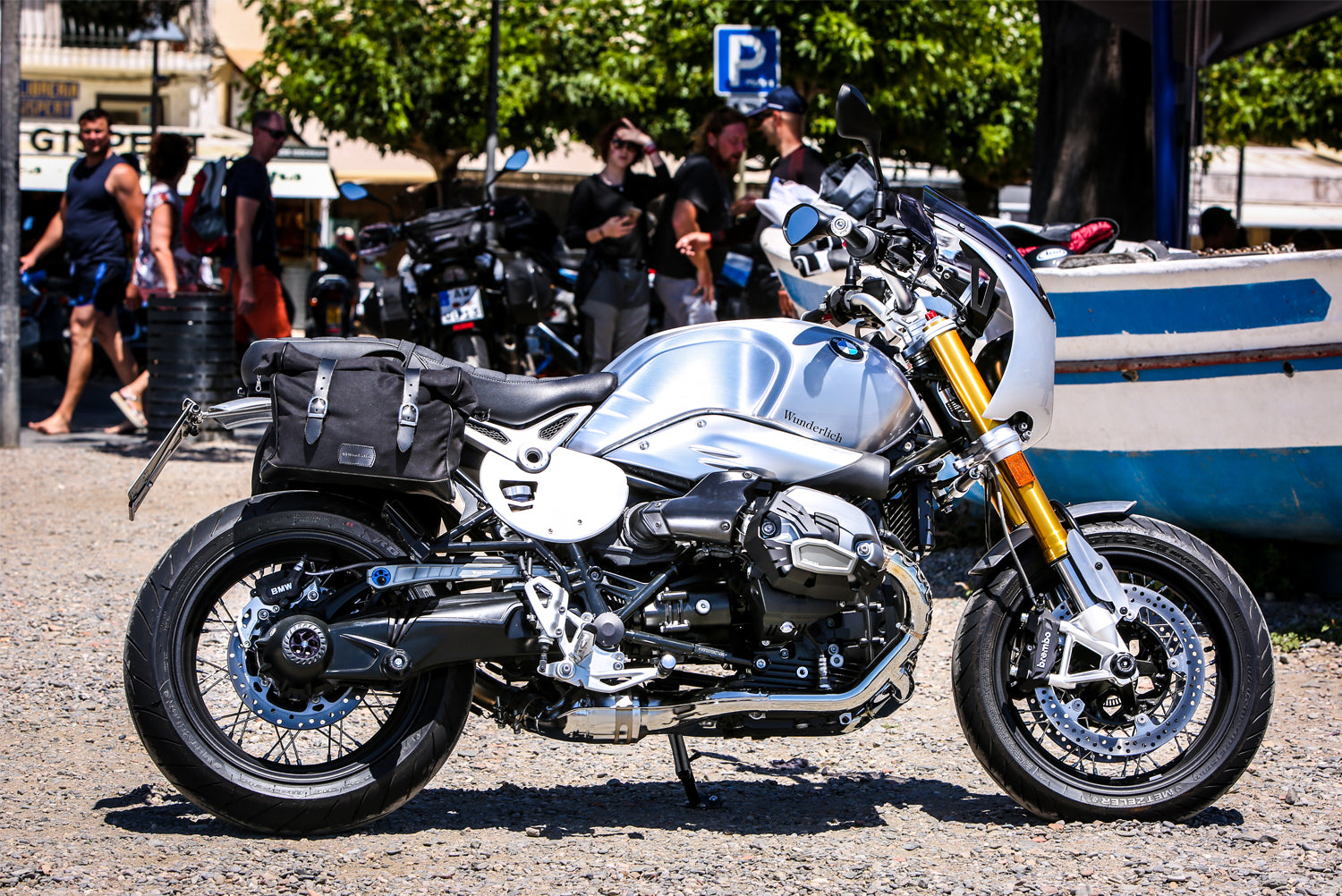 Wunderlich DAYTONA Scrambler cockpit fairing R nineT Scrambler - complete your BMW ✔ Premium components ✔ Integrated design ➜ Order now