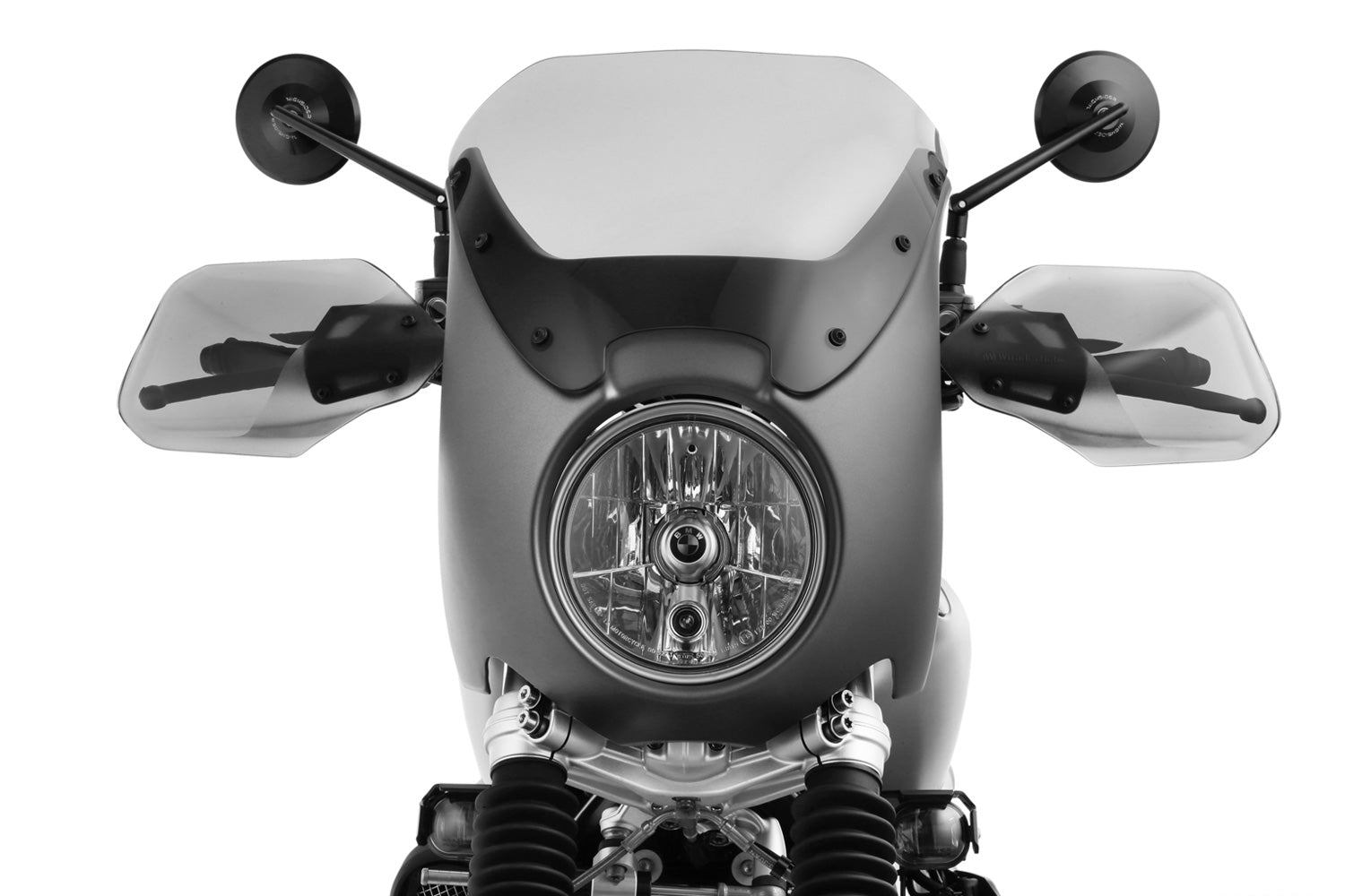 Wunderlich DAYTONA Scrambler cockpit fairing R nineT Scrambler - complete your BMW ✔ Premium components ✔ Integrated design ➜ Order now