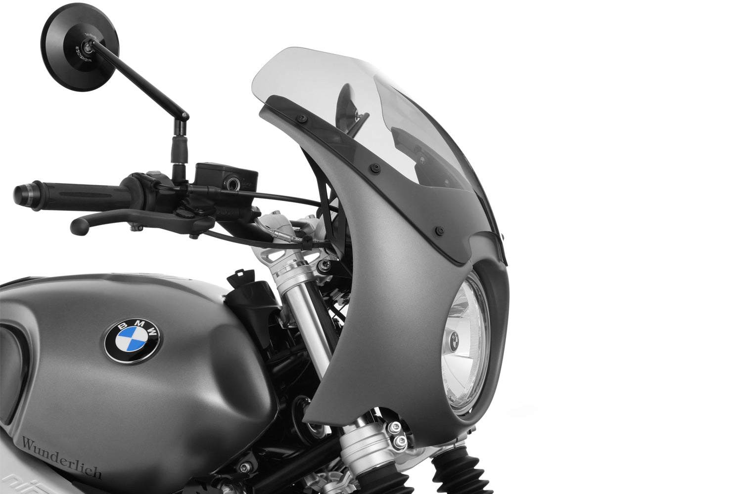 Wunderlich DAYTONA Scrambler cockpit fairing R nineT Scrambler - complete your BMW ✔ Premium components ✔ Integrated design ➜ Order now