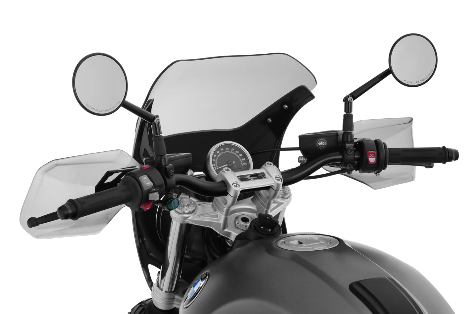 Wunderlich DAYTONA Scrambler cockpit fairing R nineT Scrambler - complete your BMW ✔ Premium components ✔ Integrated design ➜ Order now