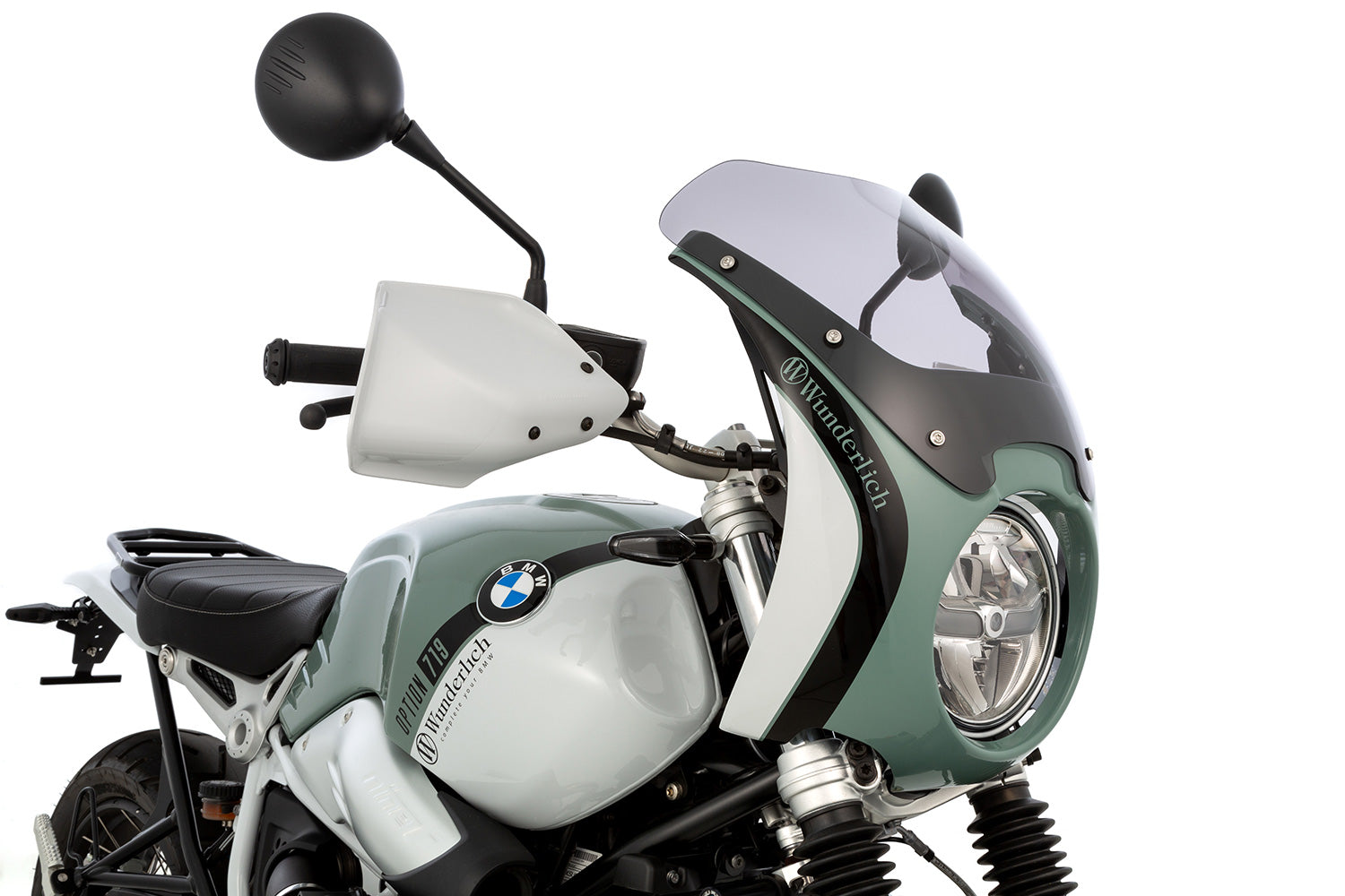 Wunderlich DAYTONA Scrambler Option 719 cockpit fairing R nineT Scrambler - complete your BMW ✔ Premium components ✔ Integrated design ✔