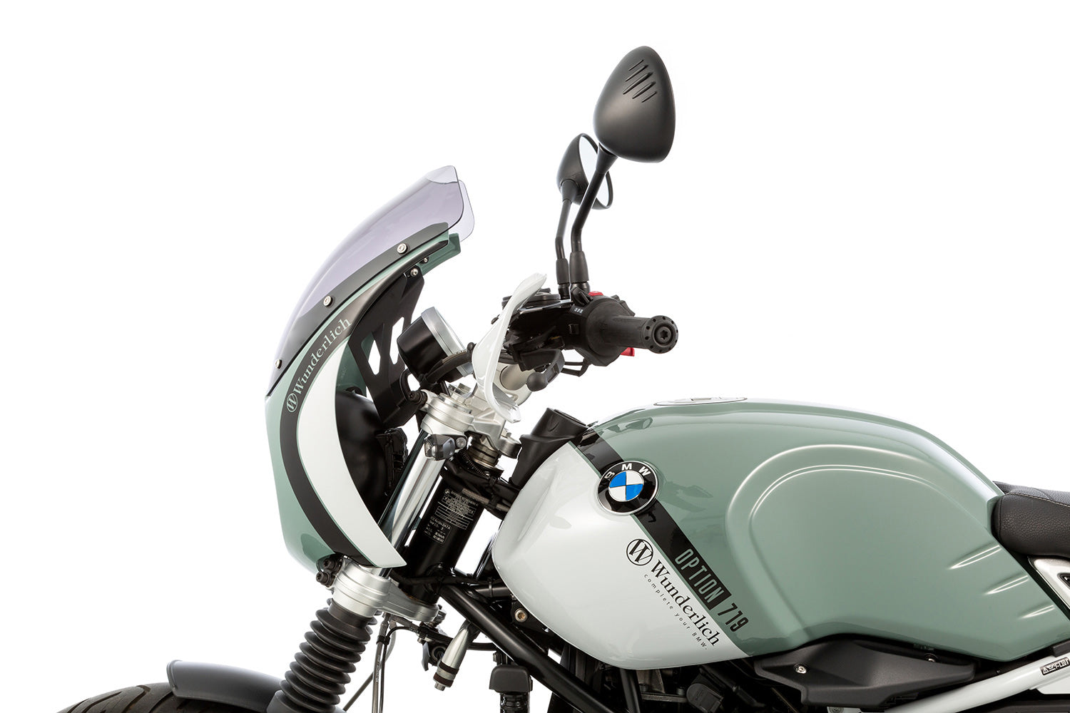 Wunderlich DAYTONA Pure Option 719 cockpit fairing R nineT Pure - complete your BMW ✔ Premium components ✔ Integrated design ➜ Order now