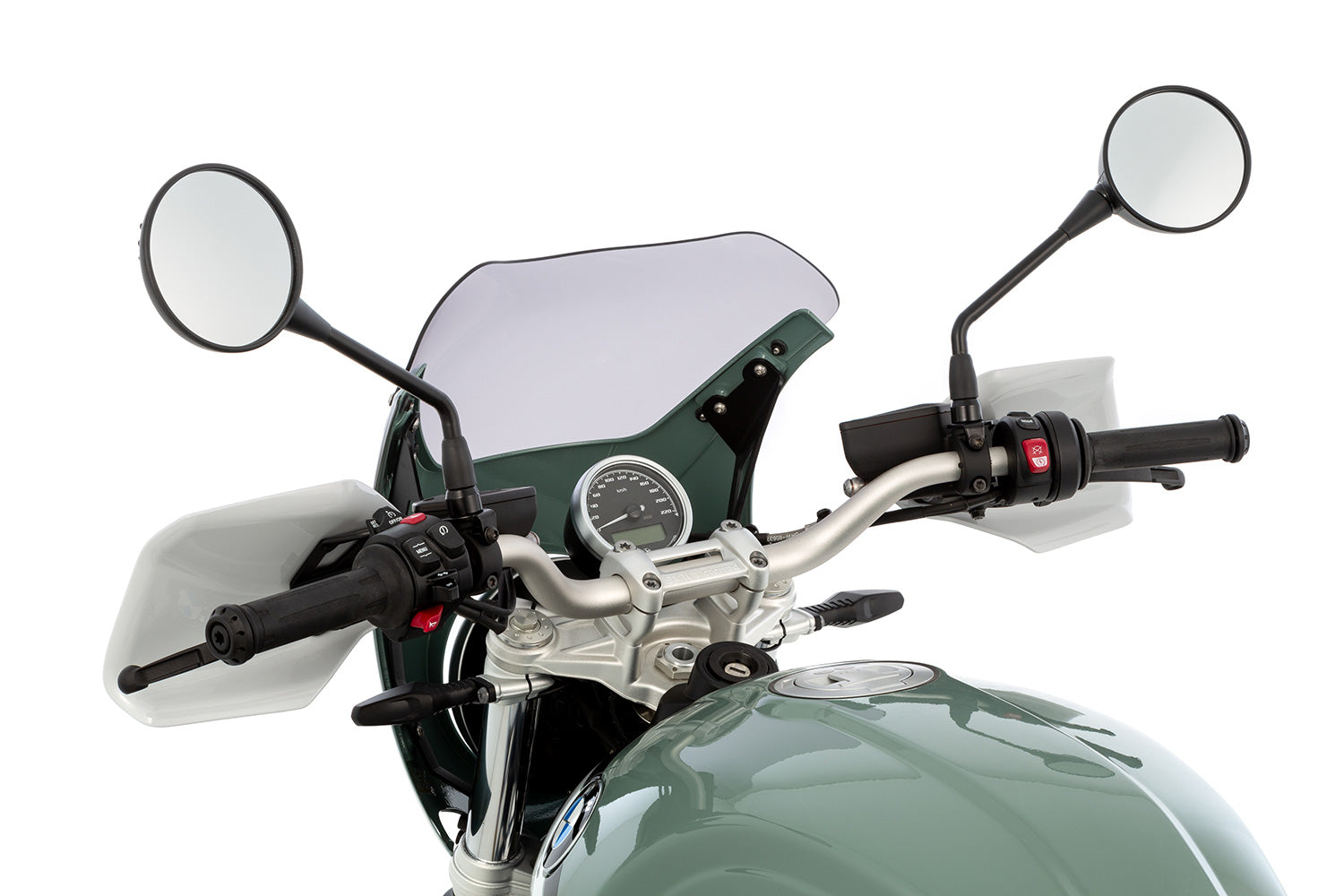 Wunderlich DAYTONA Pure Option 719 cockpit fairing R nineT Pure - complete your BMW ✔ Premium components ✔ Integrated design ➜ Order now