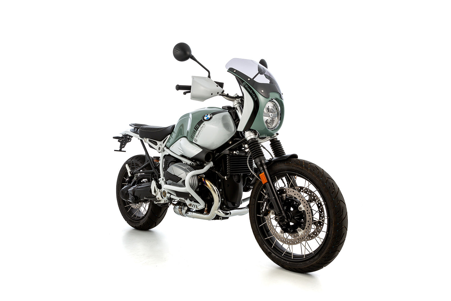 Wunderlich DAYTONA Pure Option 719 cockpit fairing R nineT Pure - complete your BMW ✔ Premium components ✔ Integrated design ➜ Order now