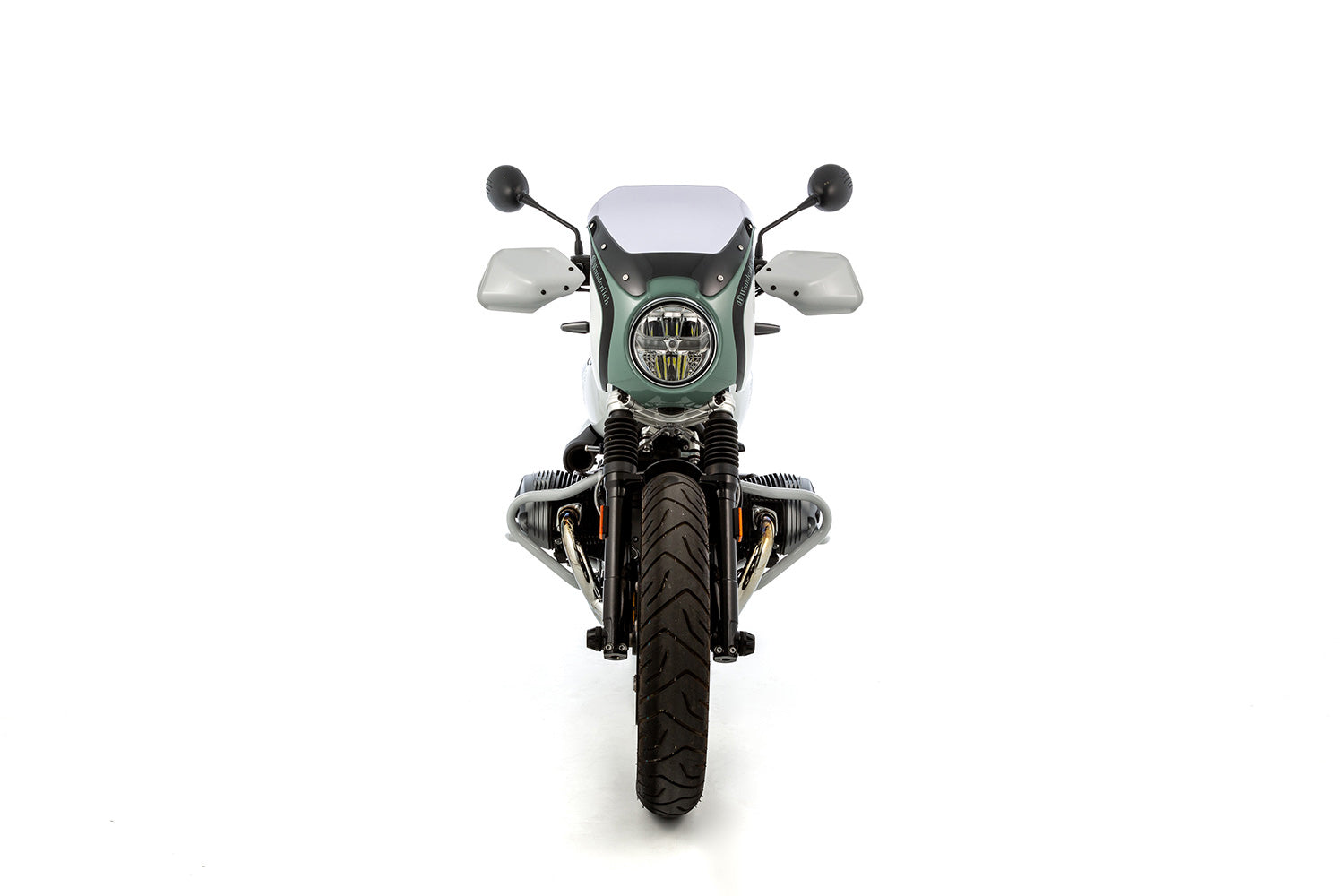 Wunderlich DAYTONA Scrambler Option 719 cockpit fairing R nineT Scrambler - complete your BMW ✔ Premium components ✔ Integrated design ✔