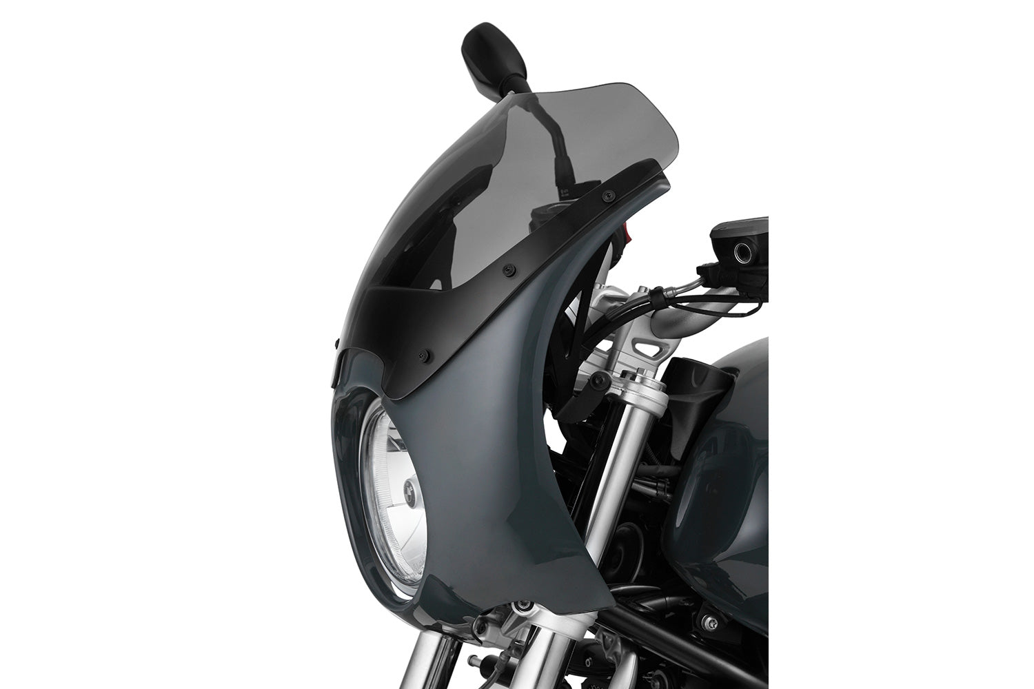 Wunderlich DAYTONA cockpit fairing R nineT - complete your BMW ✔ Premium components ✔ Integrated design ➜ Order now