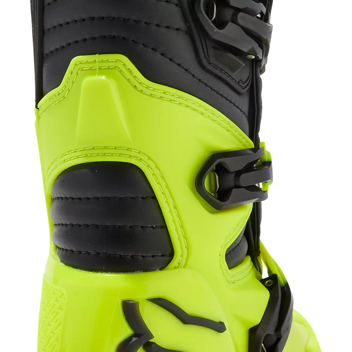Fox Racing - Comp Boot Youth-Flo Yellow (30471-130)