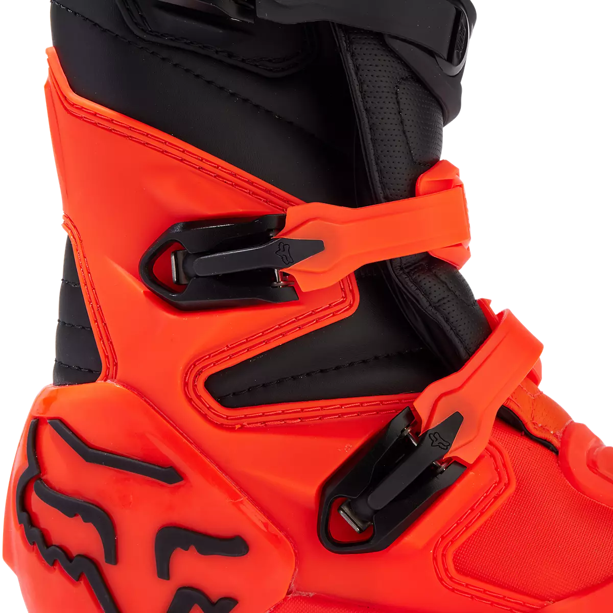 Fox Racing - Comp Boot Youth-Flo Orange (30471-824)
