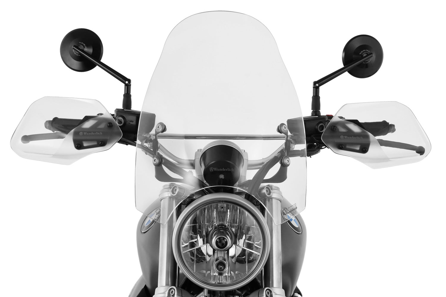 Our designer Nicolas Petit draw a screen, exclusively for the R nineT, connecting „old-school“ elements with modern aerodynamic