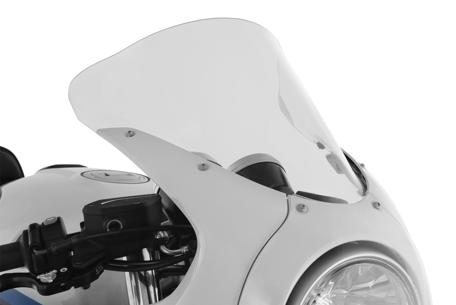 Wunderlich TT windshield R nineT Racer - complete your BMW ✔ Premium components ✔ Integrated design ➜ Order now