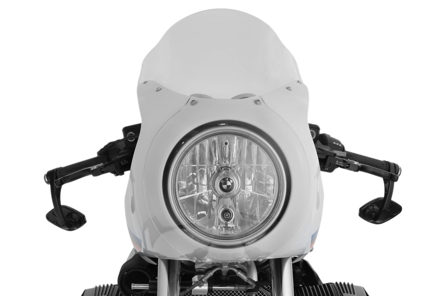 Wunderlich TT windshield R nineT Racer - complete your BMW ✔ Premium components ✔ Integrated design ➜ Order now