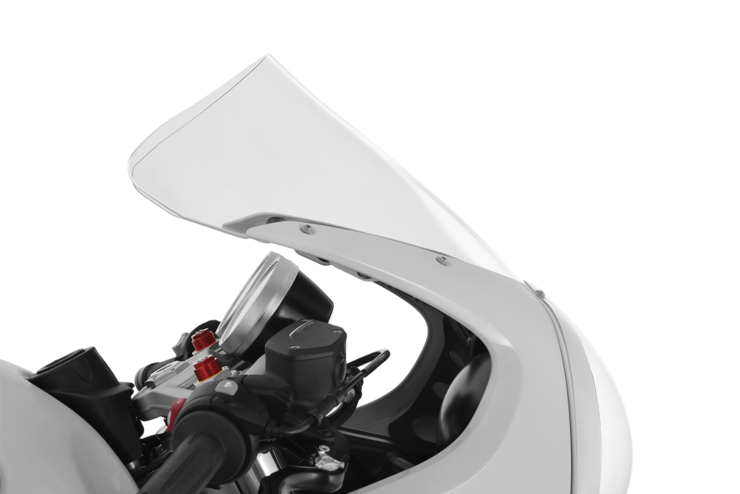 Wunderlich TT windshield R nineT Racer - complete your BMW ✔ Premium components ✔ Integrated design ➜ Order now