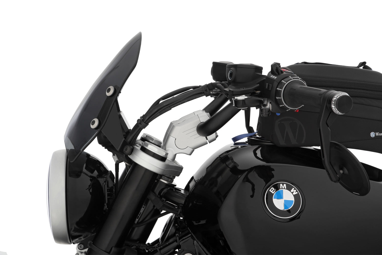 Wunderlich Windshield R 12 (+R 12 nineT) - complete your BMW ✔ Premium components ✔ Integrated design ➜ Order now
