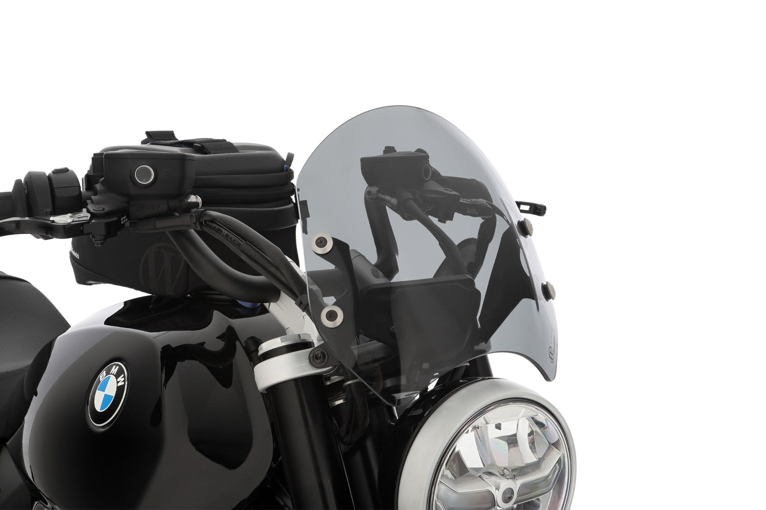 Wunderlich Windshield R 12 (+R 12 nineT) - complete your BMW ✔ Premium components ✔ Integrated design ➜ Order now