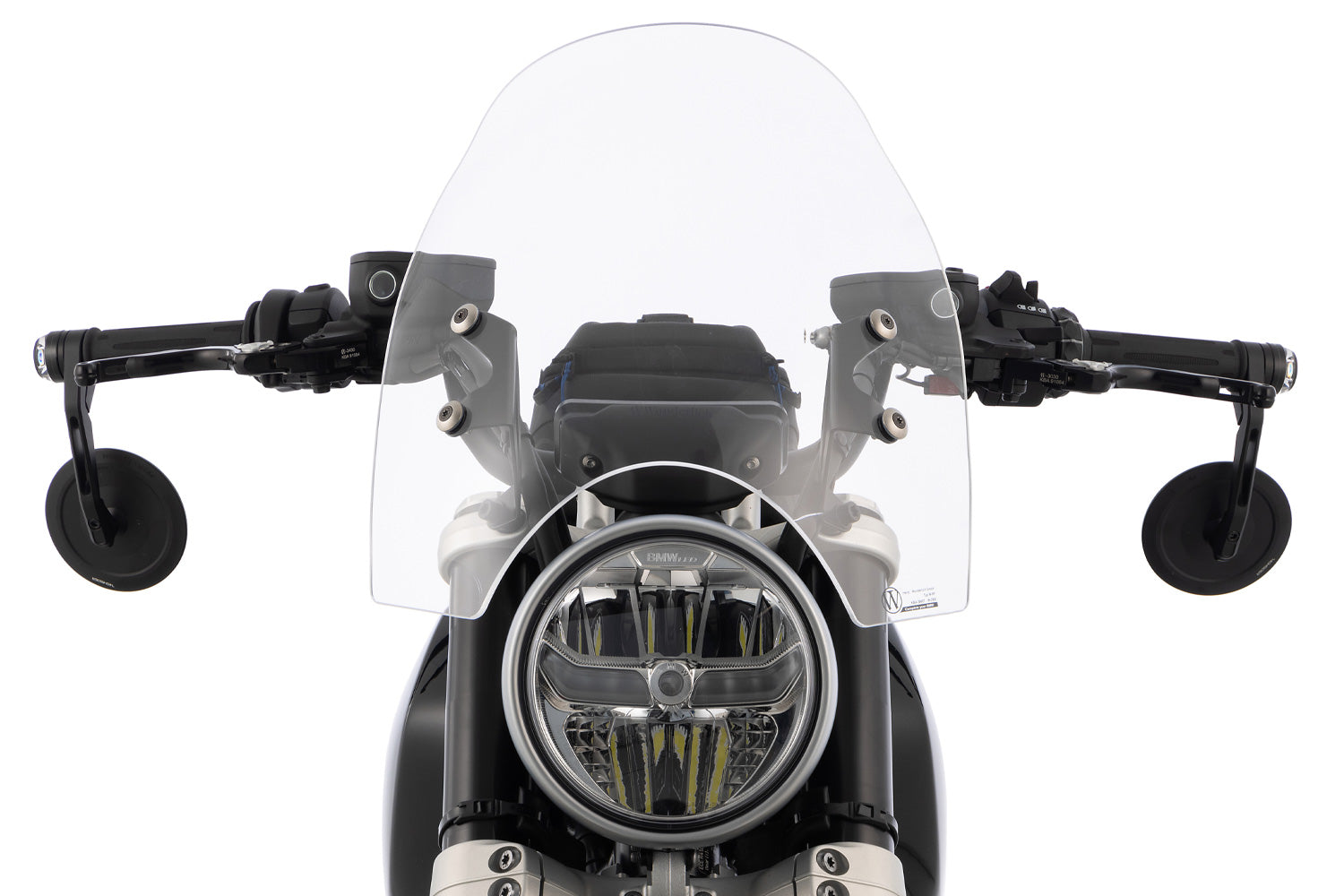 Wunderlich touring windshield 70th-ROADSTER - complete your BMW ✔ Premium components ✔ Integrated design ➜ Order now
