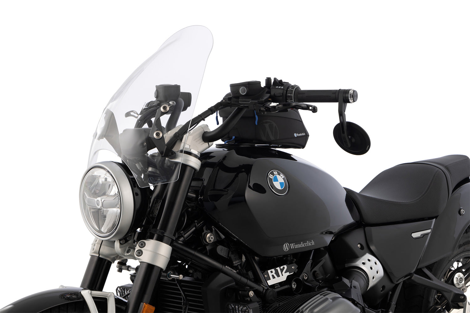 Wunderlich touring windshield 70th-ROADSTER - complete your BMW ✔ Premium components ✔ Integrated design ➜ Order now