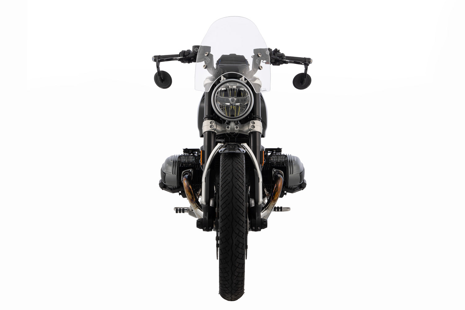 Wunderlich touring windshield 70th-ROADSTER - complete your BMW ✔ Premium components ✔ Integrated design ➜ Order now