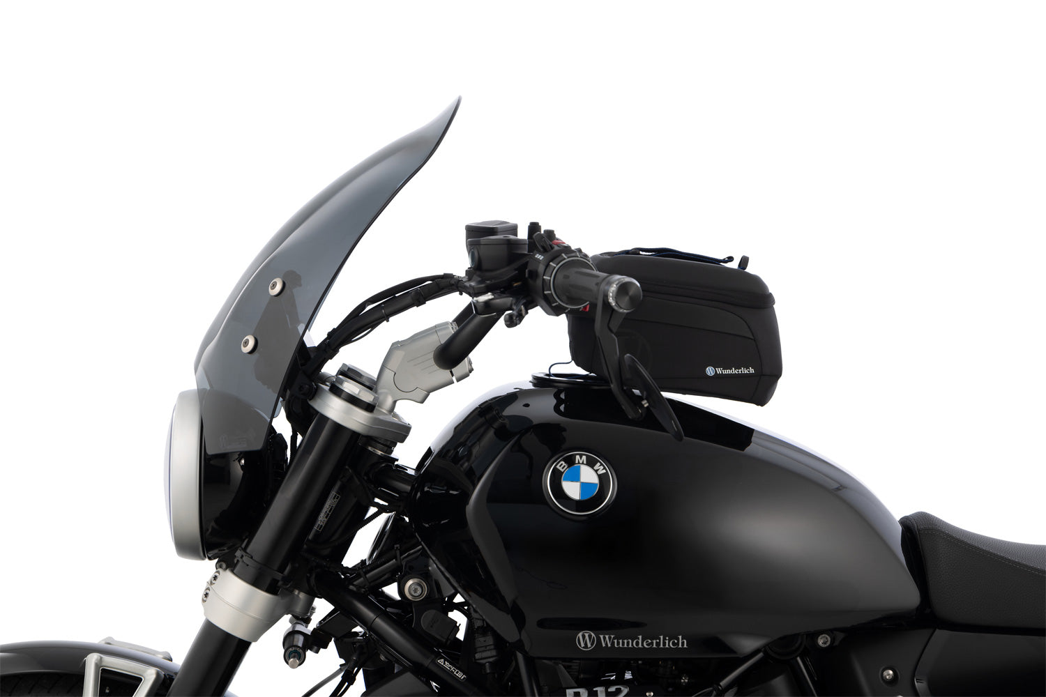 Wunderlich Touring windshield 70th-ROADSTER - complete your BMW ✔ Premium components ✔ Integrated design ➜ Order now