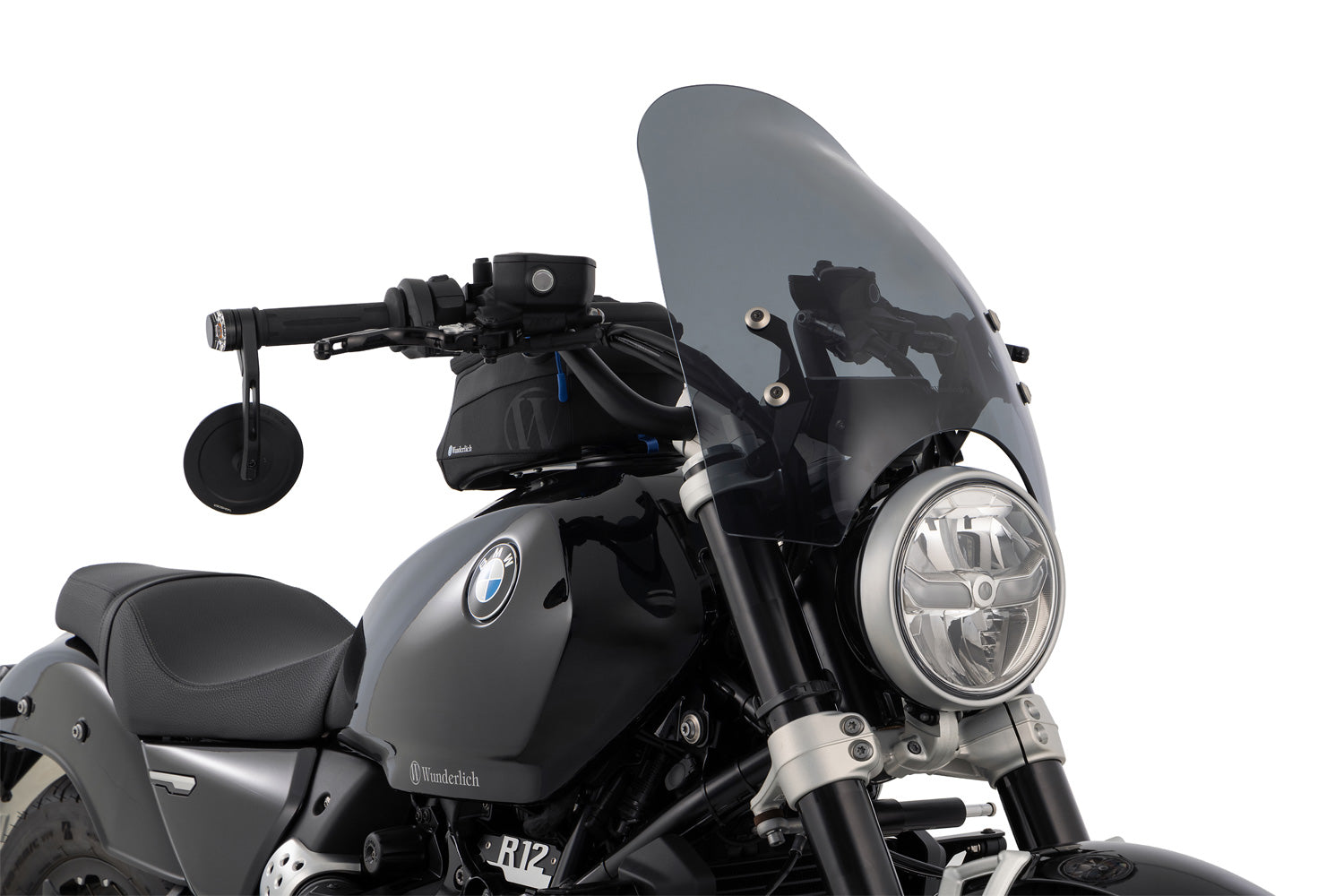 Wunderlich Touring windshield 70th-ROADSTER - complete your BMW ✔ Premium components ✔ Integrated design ➜ Order now