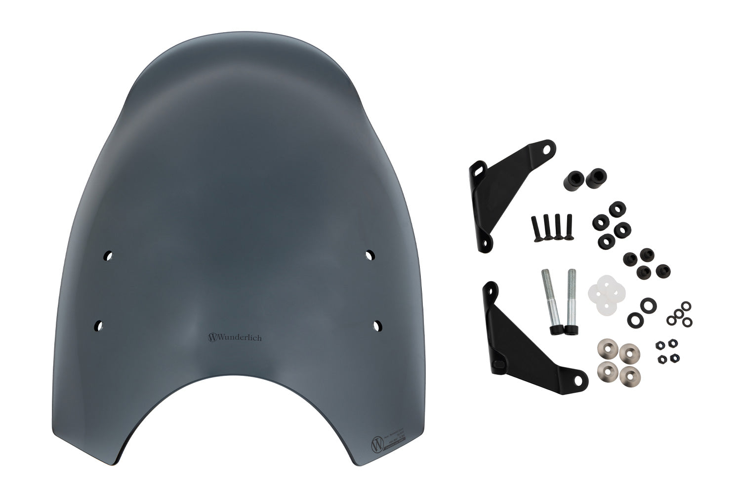 Wunderlich Touring windshield 70th-ROADSTER - complete your BMW ✔ Premium components ✔ Integrated design ➜ Order now