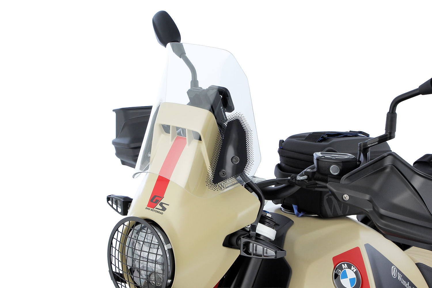 Wunderlich - Fairing Screen for R 12 G/S