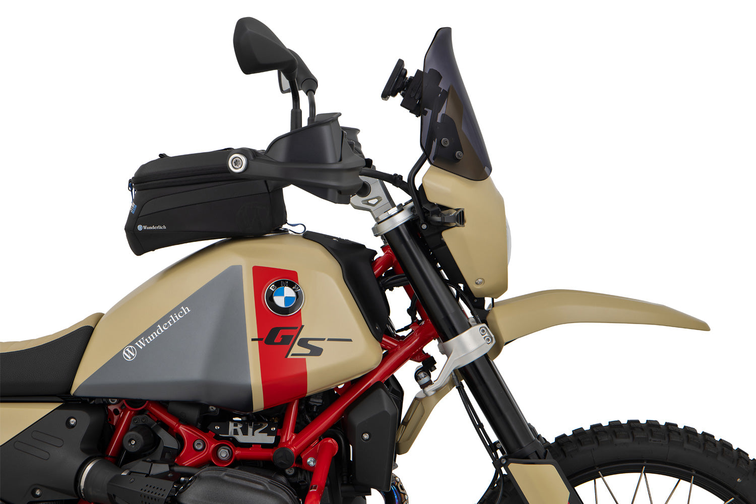 Wunderlich windshield for R 12 G/S headlamp fairing-30483-002