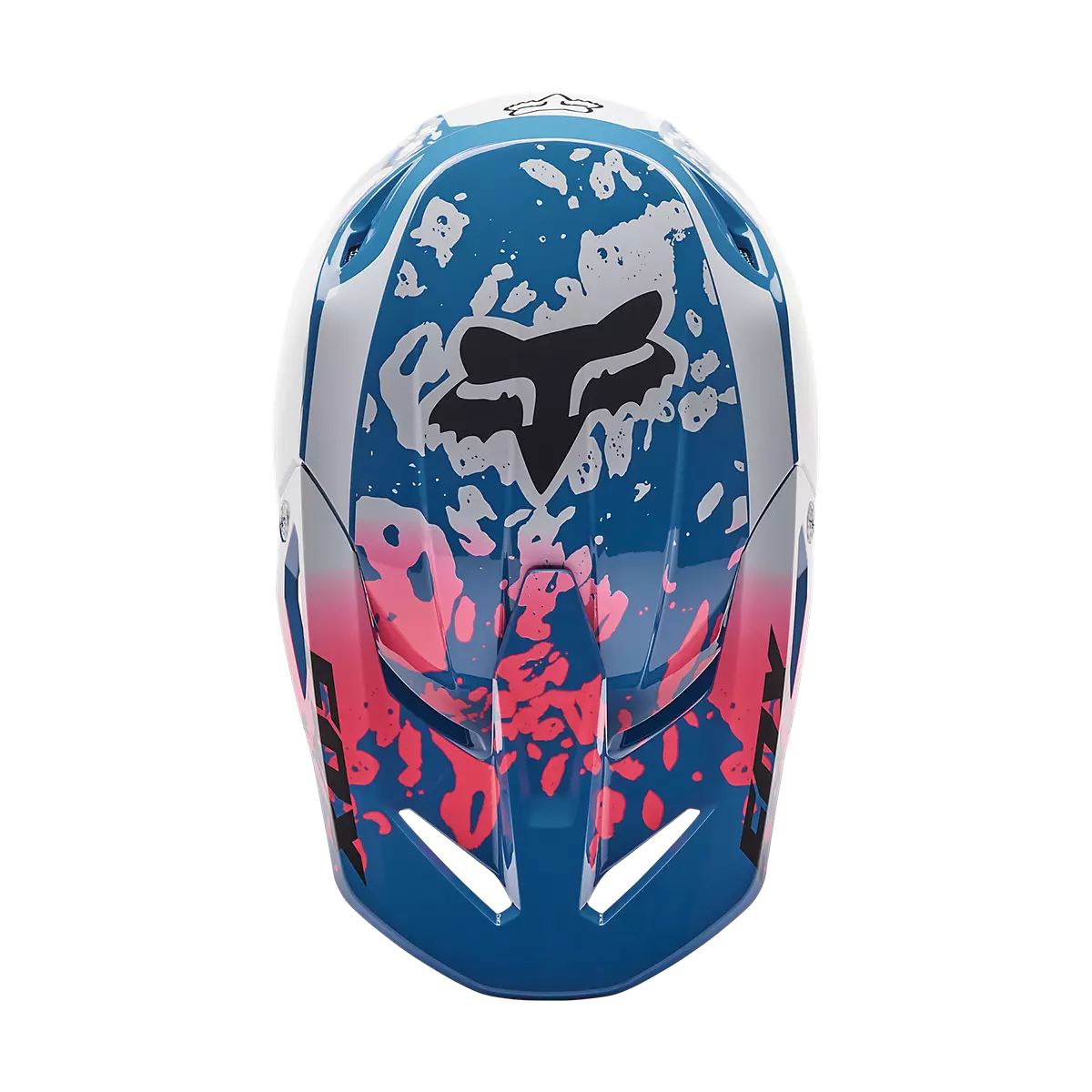 Fox Racing - YTH V1 Morphic Helmet-Blueberry (30483-430)