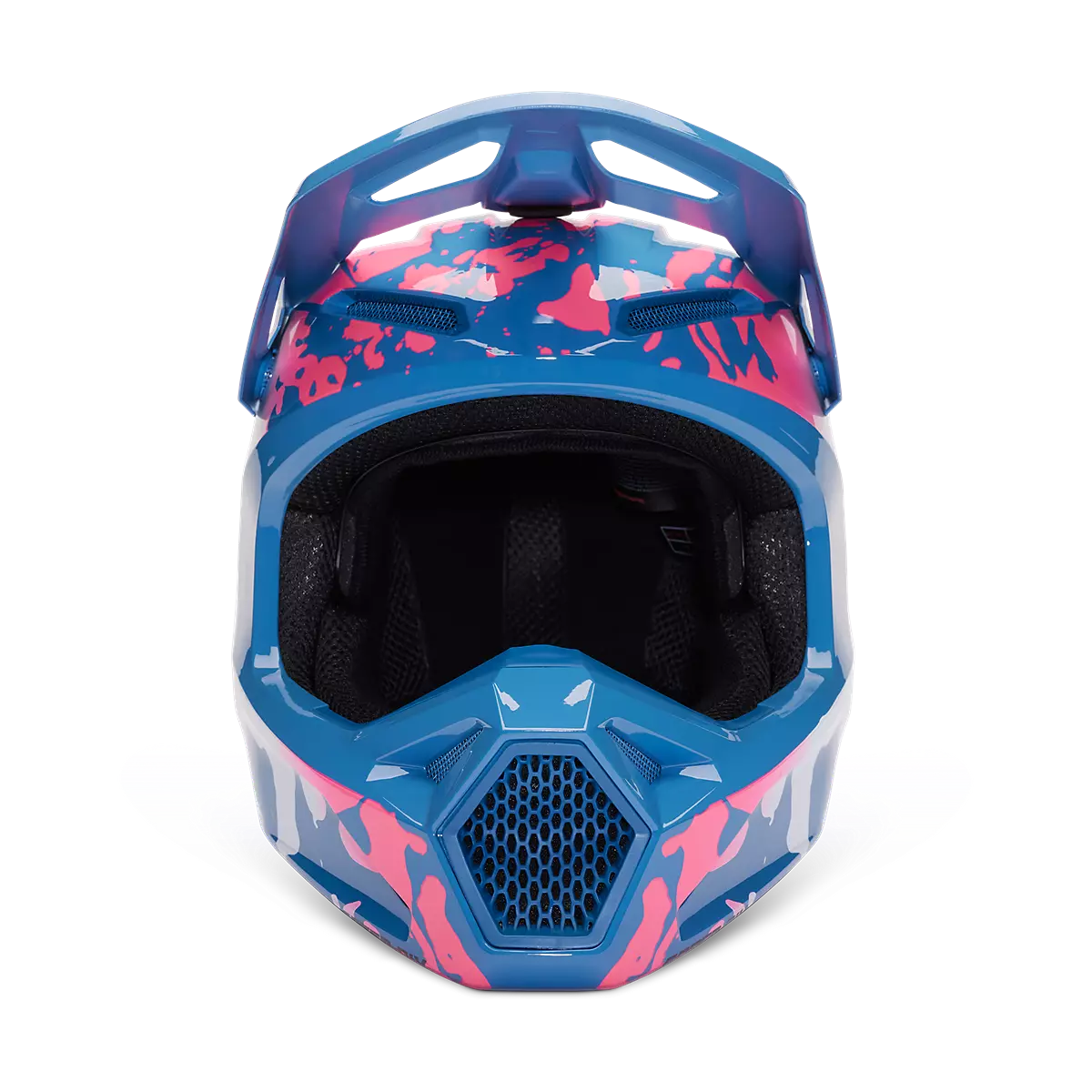 Fox Racing - YTH V1 Morphic Helmet-Blueberry (30483-430)