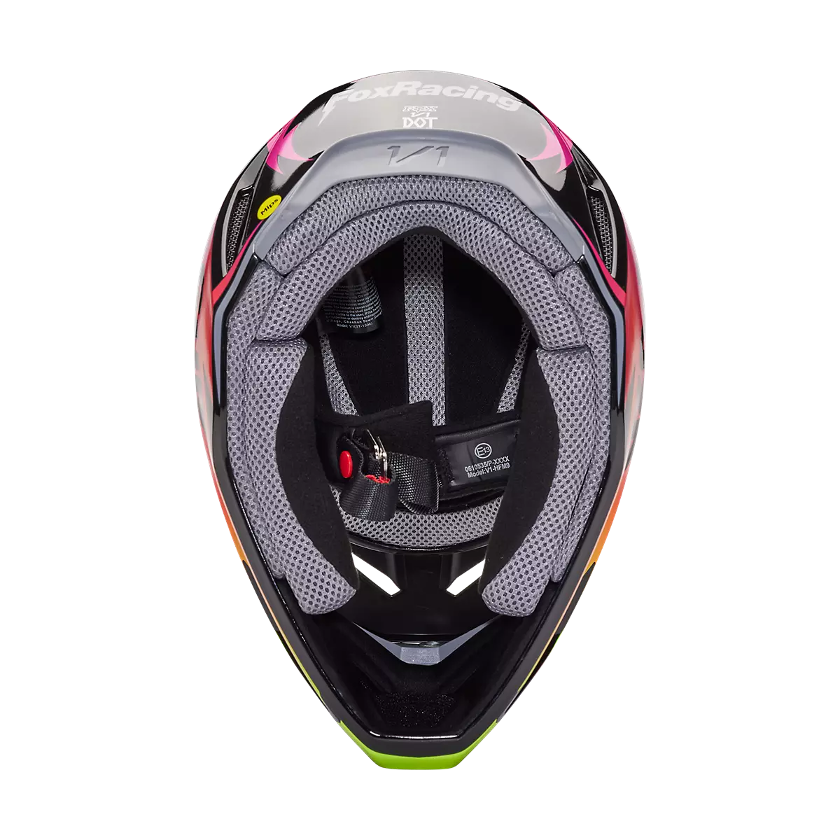 Fox Racing - YTH V1 Statk Helmet-Open Miscellaneous (30484-922)